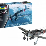 Kunststofmodel Fw190 A-8 Sturmbock 1/32