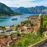 Puzzle 500 pieces Kotor Montenegro