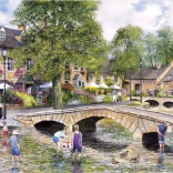 Puzzle Village Bourton on the Water 1000 pieces