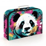Children's Laminate Suitcase Panda 34 cm