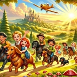 Forest Adventure Puzzle 100 Pieces