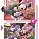Educa Puzzle Minnie 2x20 Pieces