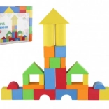 Farverigt skumkonstruktionssæt til børn