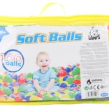 Balls for dry ball pit and play tent 100 pcs IPLAY