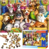 Puzzle 70 pieces – Playful Pets CASTORLAND