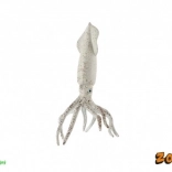 Közönséges tintahal – élethű műanyag modell, 15 cm