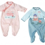 Onesie voor poppen Baby Annabell 36–43 cm (2 varianten)
