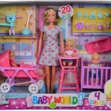 Pop Steffi, kinderen in de kinderkamer