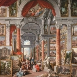 Art Puzzle Museum Series: View of Modern Rome, 2000 Pieces