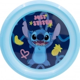children's dining plate Stitch STOR