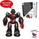 MaDe Robot Hektor - Crawling Czech-speaking Robot 35 cm