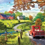 Puzzle Country Ride 1000 pieces EUROGRAPHICS