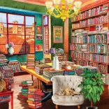 Puzzle Old Library 1000 pieces EUROGRAPHICS