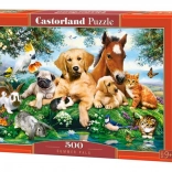 Puzzle 500 pieces Summer Pals CASTORLAND