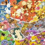 Puzzle Pokémon 1000 Pieces
