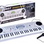 Instrument à clavier électronique avec microphone 54 touches MQ5407