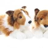 Plush Dog Sheltie 37 cm