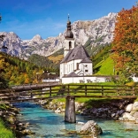 Puzzle 3000 Pieces Ramsau, Germany