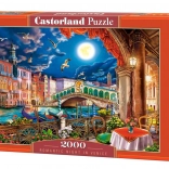 2000-piece Puzzle Romantic Night in Venice