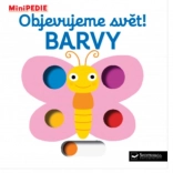 Svojtka & Co. MiniPEDIE: Colors – an interactive board book for little ones