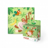 DODO puzzle Monkey 16 pieces