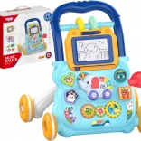 Interaktivt gåstativ med musik og tegnetavle