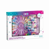 Grote set kantoorbenodigdheden