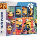 Puzzle 160 Pieces Minion Joy Trefl