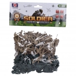 Set of Toy Soldiers 200 pcs 4 cm