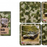 Pexeso Retro Military Tanks