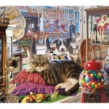 GIBSONS puzzle Antique Shop at the Abbey – 1000 pieces