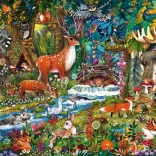 Forest Animals Puzzle 150 pieces
