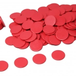 Red Tokens Wissner 100 pcs