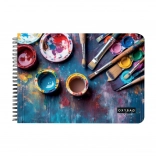 Schetsboek A3 Paint, 40 vellen, 190 g/m²