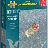 Puzzle JUMBO Jan van Haasteren Expert 1: Cápamánia 500 darab