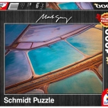Schmidt Puzzle Pastels 1000 pièces