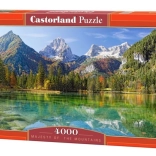 Puzzle 4000 pieces Majesty of the Mountains CASTORLAND