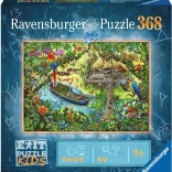 Ravensburger Jungle – Expedition, 2D Puzzle, 368 Pieces