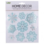 Kerstdecoratie voor muur en raam