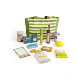 Shopping Bag with Accessories Bigjigs Toys