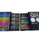 Aluminum Painter’s Case – 145-Piece Art Set
