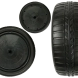 Wheel for children's battery car BMW X6M