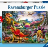 Ravensburger puzzle T‑Rex Terror 35 pieces