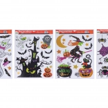 Halloweeni ablakdekoráció 41 × 29 cm