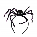 Halloween headband with spider