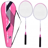 Lightweight Badminton Racket Set with Case
