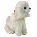 Interactive Plush Poodle – barks and wags its tail