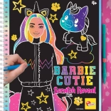 Barbie Masker en schetsboek