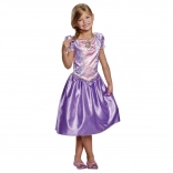 Costume de princesse Raiponce pour enfants 4-6 ans