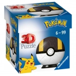 Ravensburger puzzle 3D POKÉMON Ultra Ball – 54 pièces